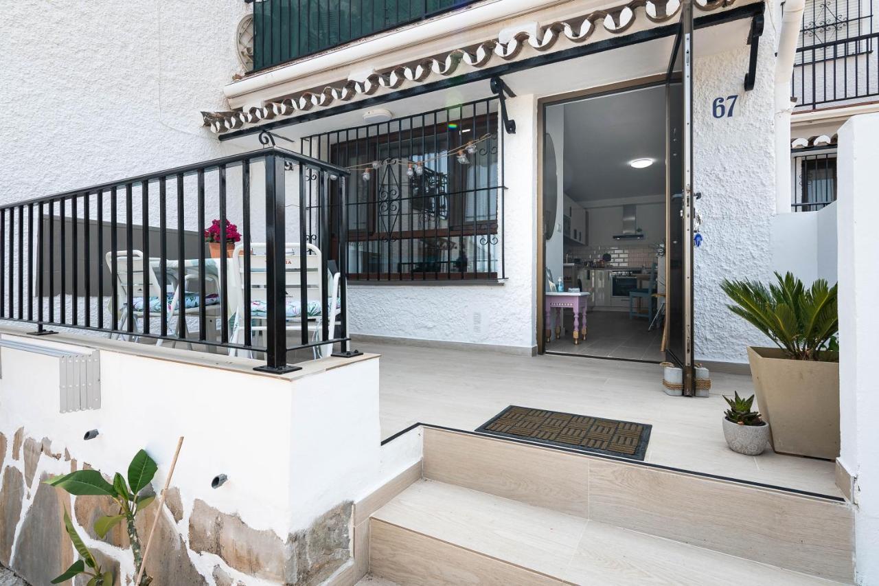 Casa Noah A 250M De La Playa Nuevo Apartamento La Cala De Mijas Exterior foto