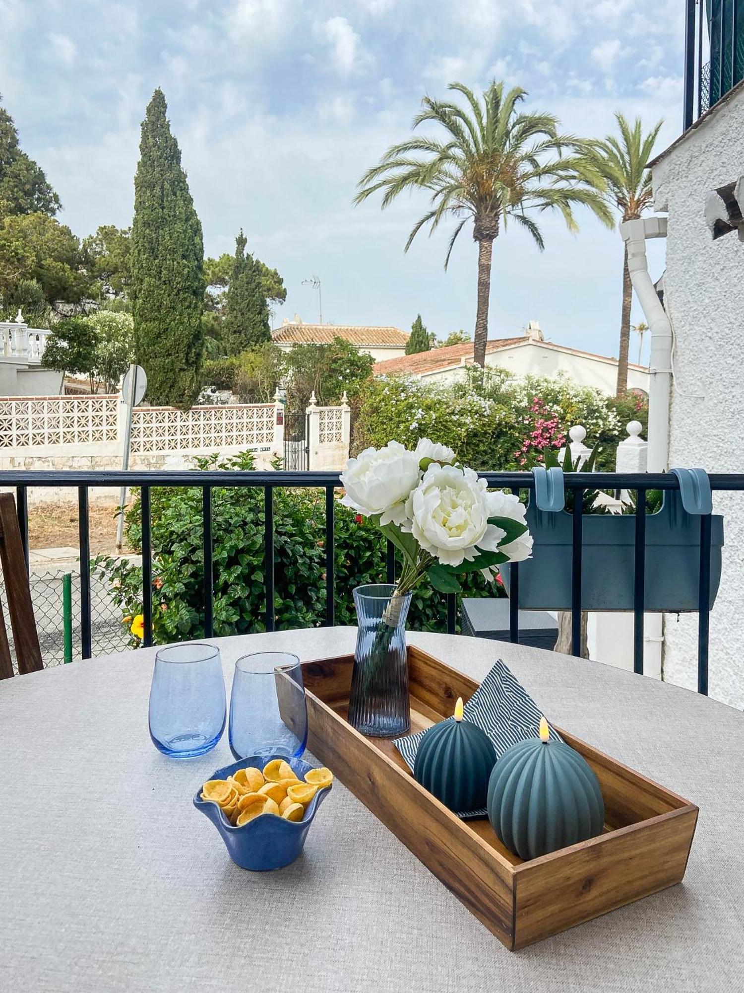 Casa Noah A 250M De La Playa Nuevo Apartamento La Cala De Mijas Exterior foto
