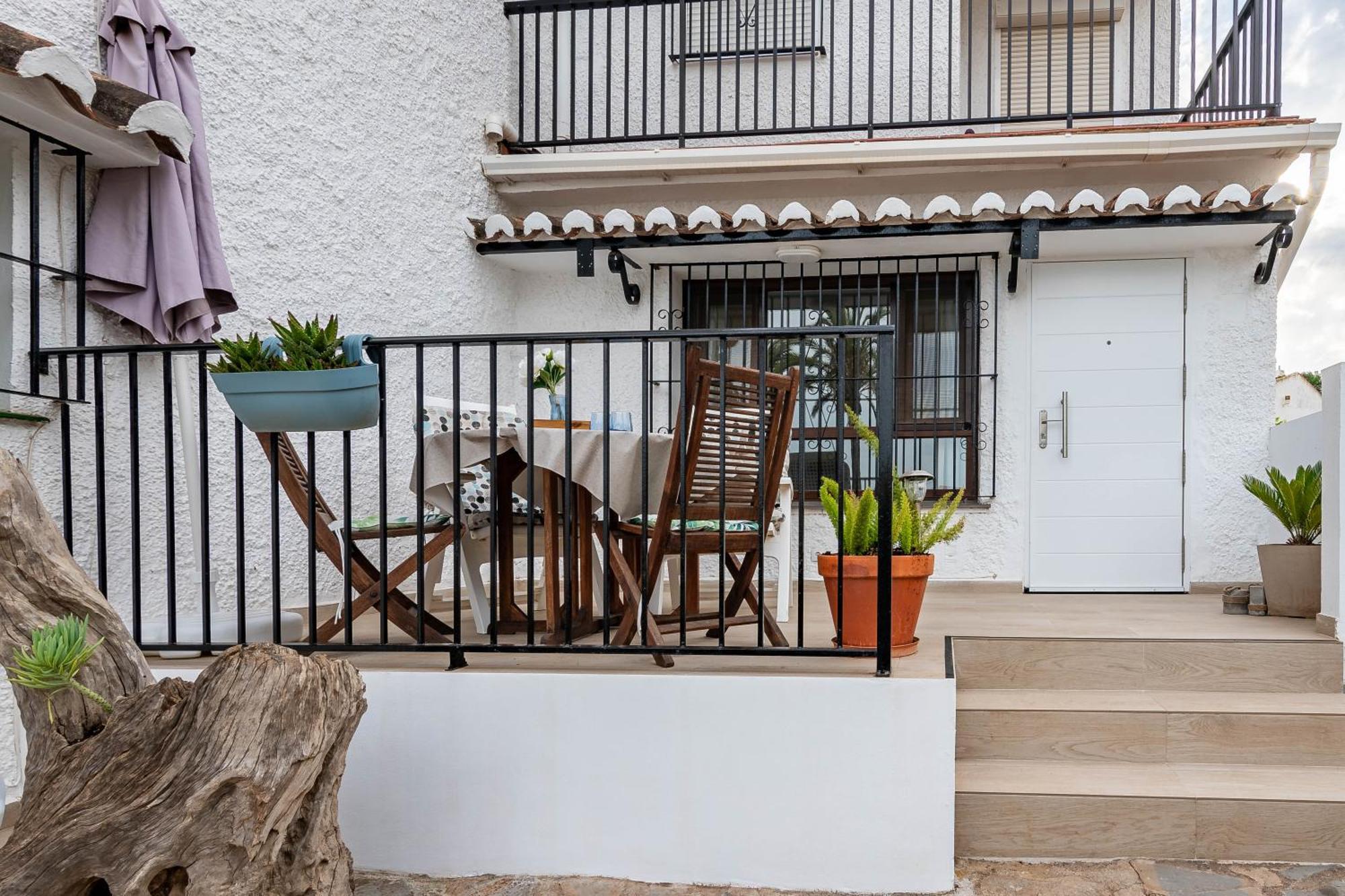 Casa Noah A 250M De La Playa Nuevo Apartamento La Cala De Mijas Exterior foto
