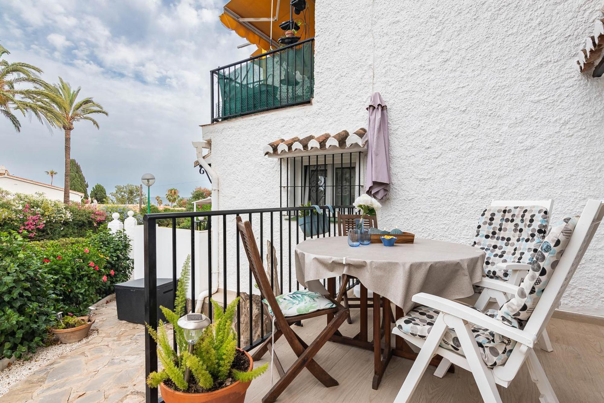 Casa Noah A 250M De La Playa Nuevo Apartamento La Cala De Mijas Exterior foto