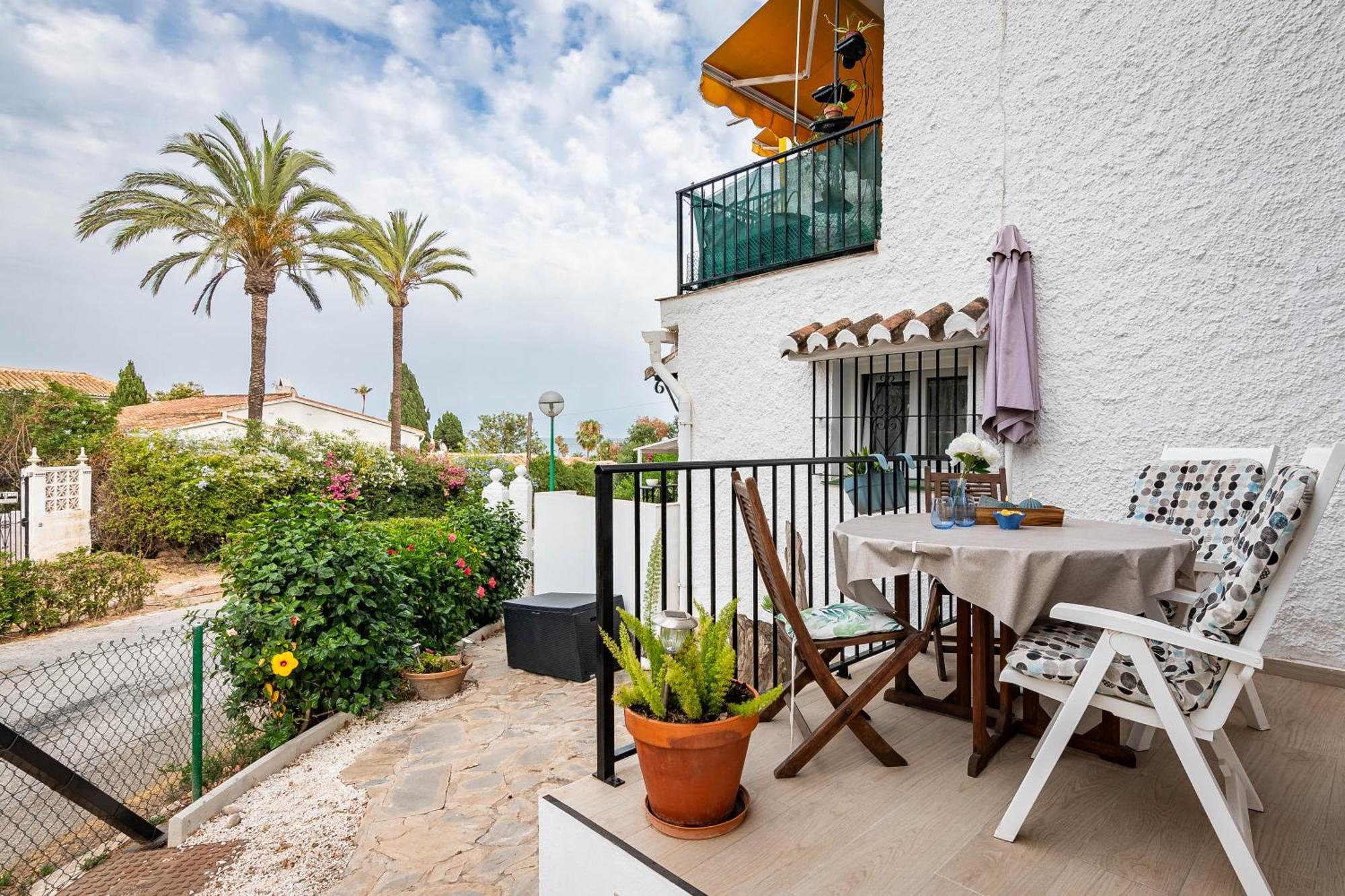 Casa Noah A 250M De La Playa Nuevo Apartamento La Cala De Mijas Exterior foto